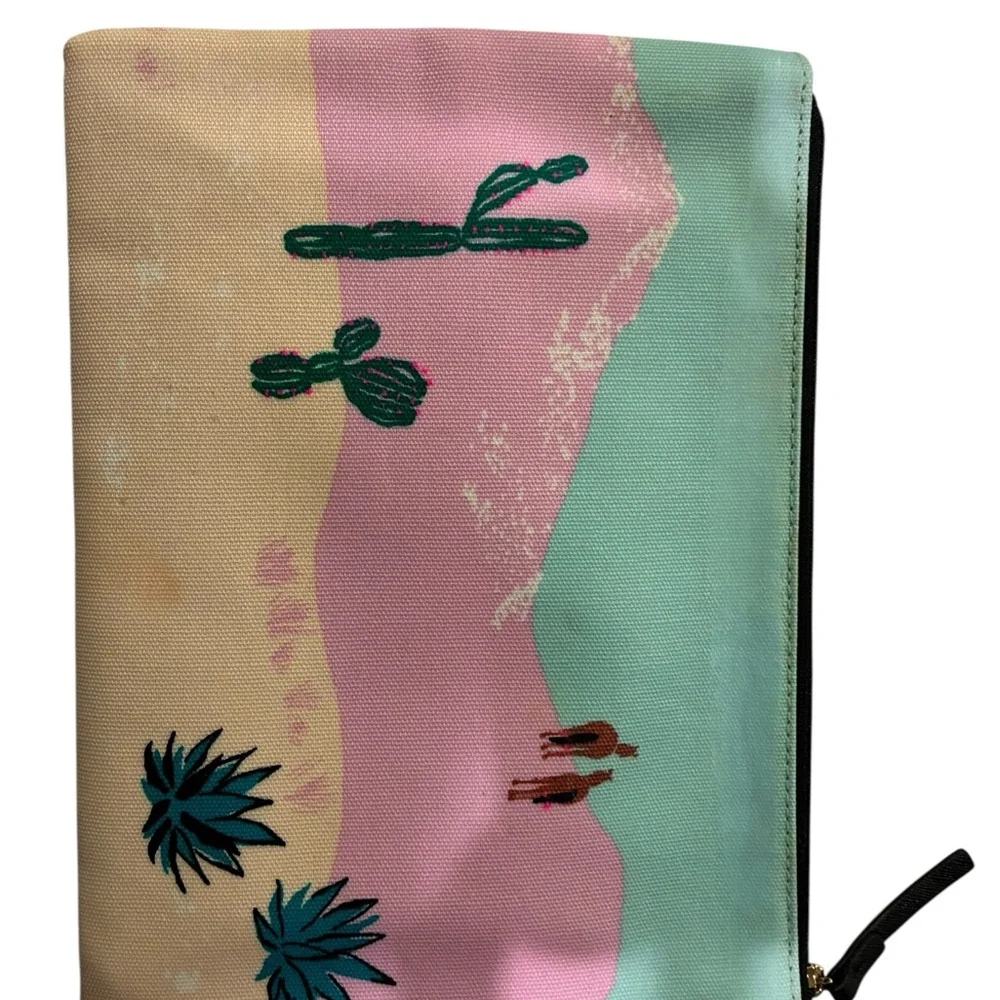 Kate Spade New York "New Horizons" Out of Office Gia Pouch Clutch. - Picture 5 of 6